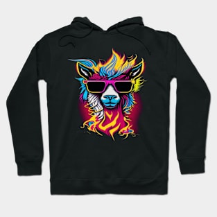 cool lama Hoodie